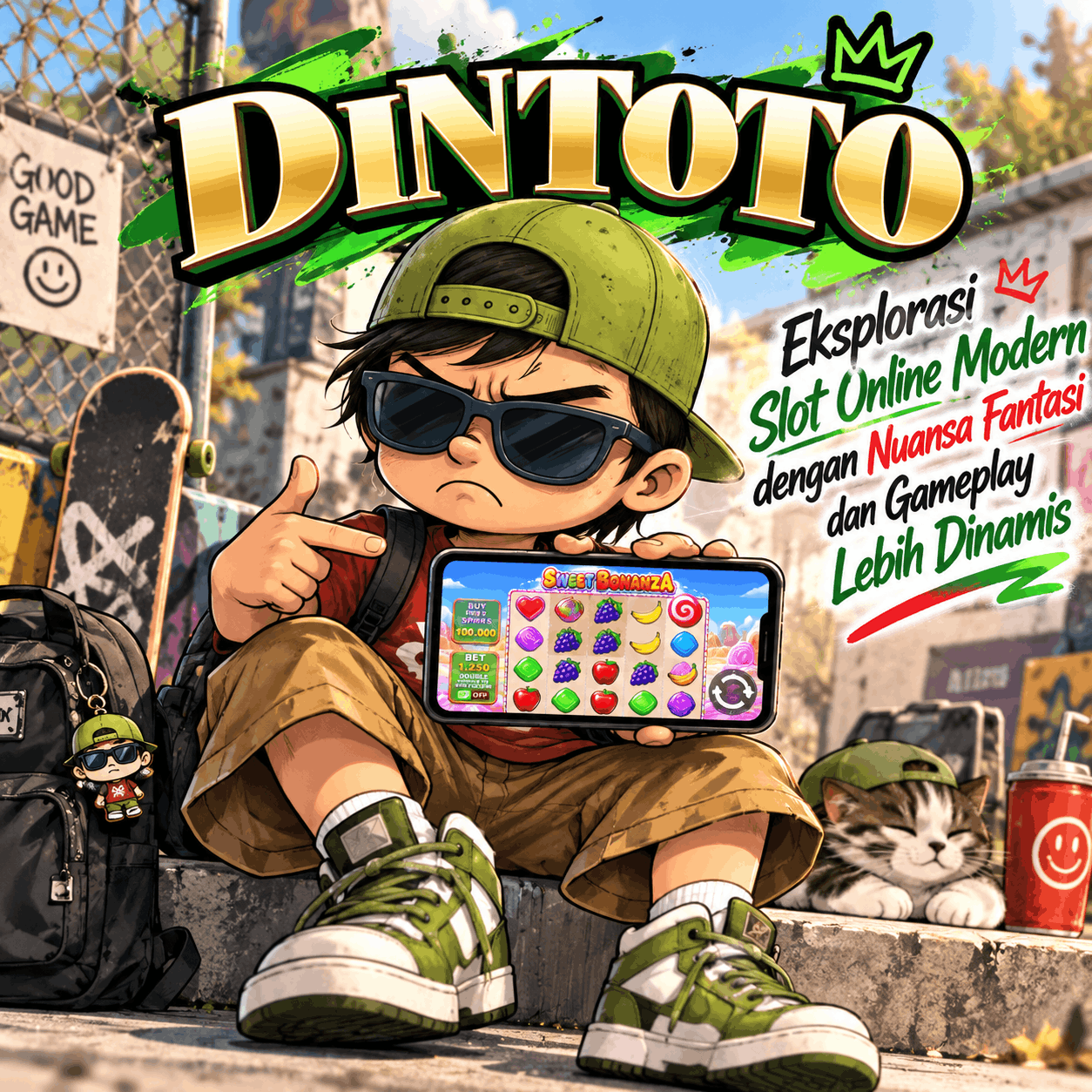 DINTOTO Link Slot Online Gacor Terpercaya Indonesia